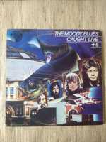 Disco Vinil LP, The Moody Blues, Caught Live +5