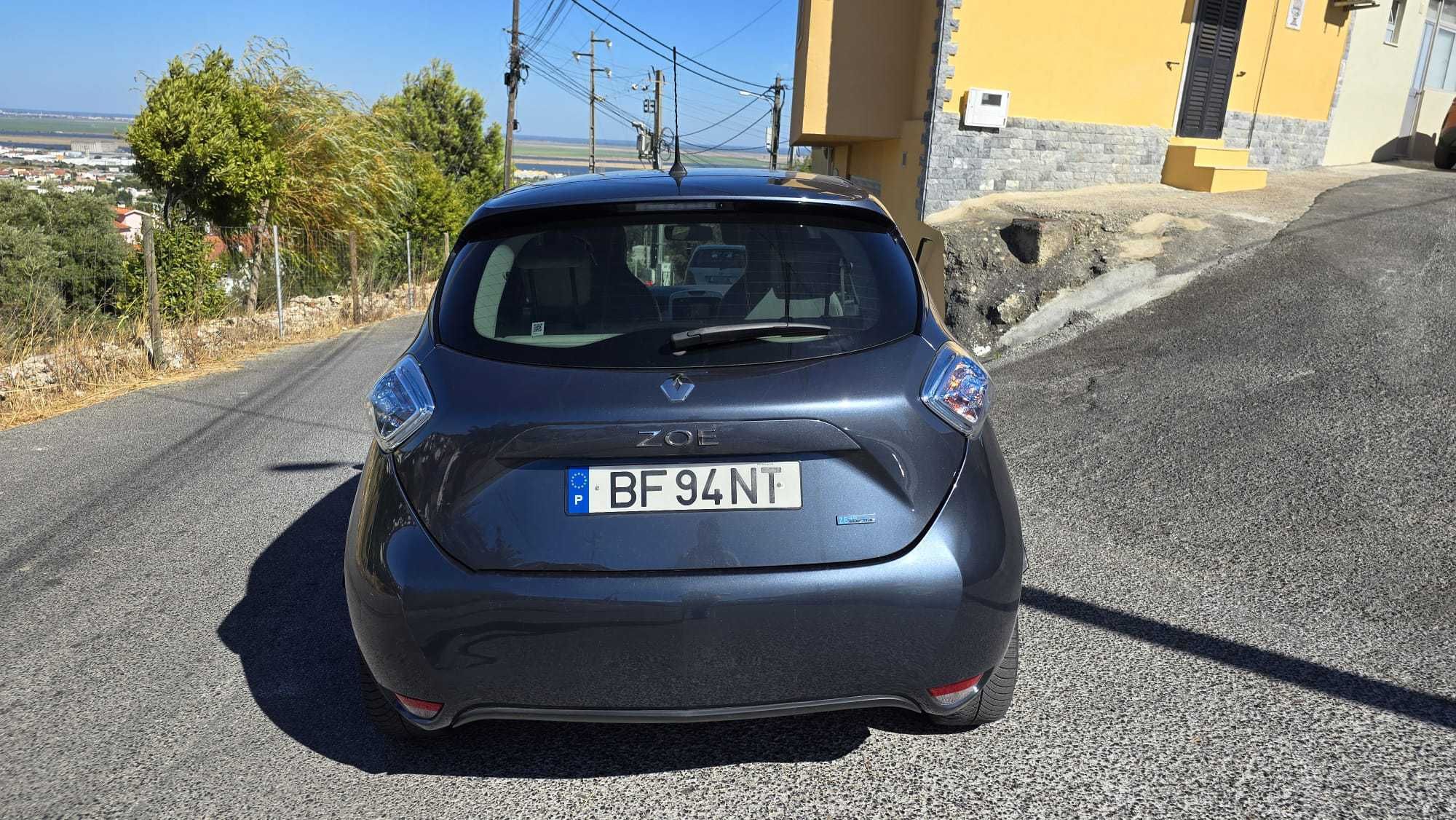 RENAULT Zoe 41khw 92 cv 2018 (c/ Bateria própria)