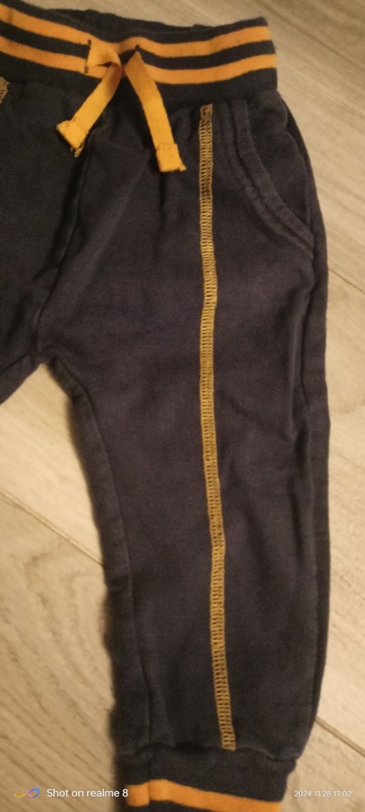 Spodnie niemowlęce r.80