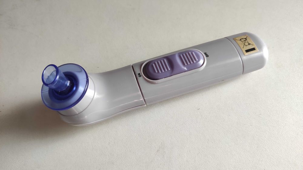 Вакуумний очищувач пор(апарат для вакуумної очистки обличчя)