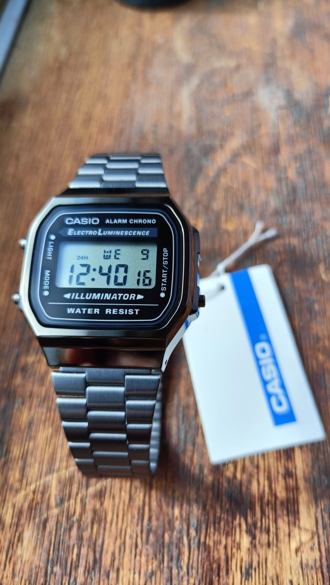 Casio A168 WEGG-1AEF - Novo e Original