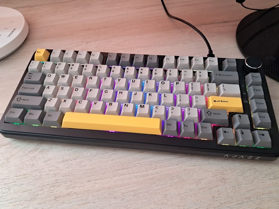 Магнітна клавіатура ajazz ak 820 max, 0.1mm