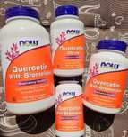 Now Foods Quercetin Bromelain кверцетин бромелаин 500 400 мг