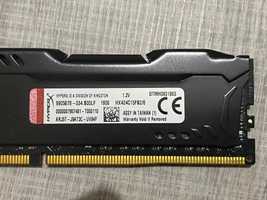 Оперативна пам'ять 1 планка Kingston HyperX DDR4 2400 8Gb ОЗУ ОЗП ROM