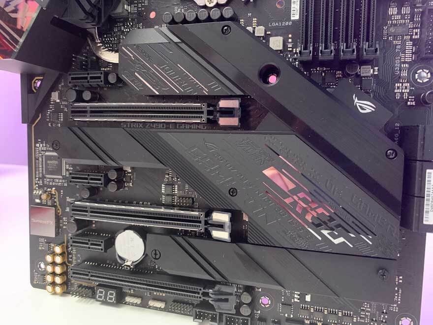 Vendo combo Z490 ASUS Rog Strix + 32GB RAM DDR4 + i9 11900k