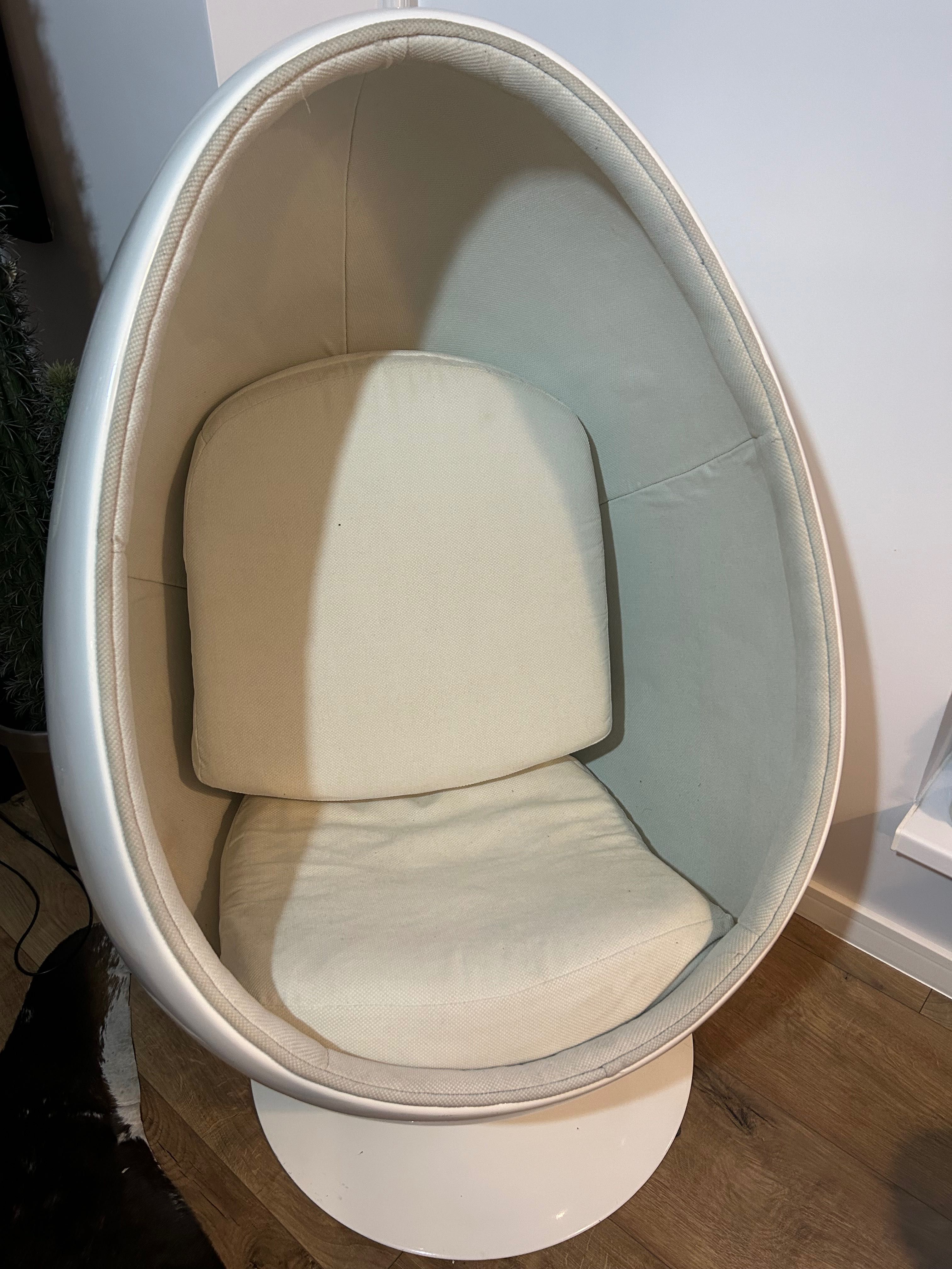 Fotel Egg jajo design