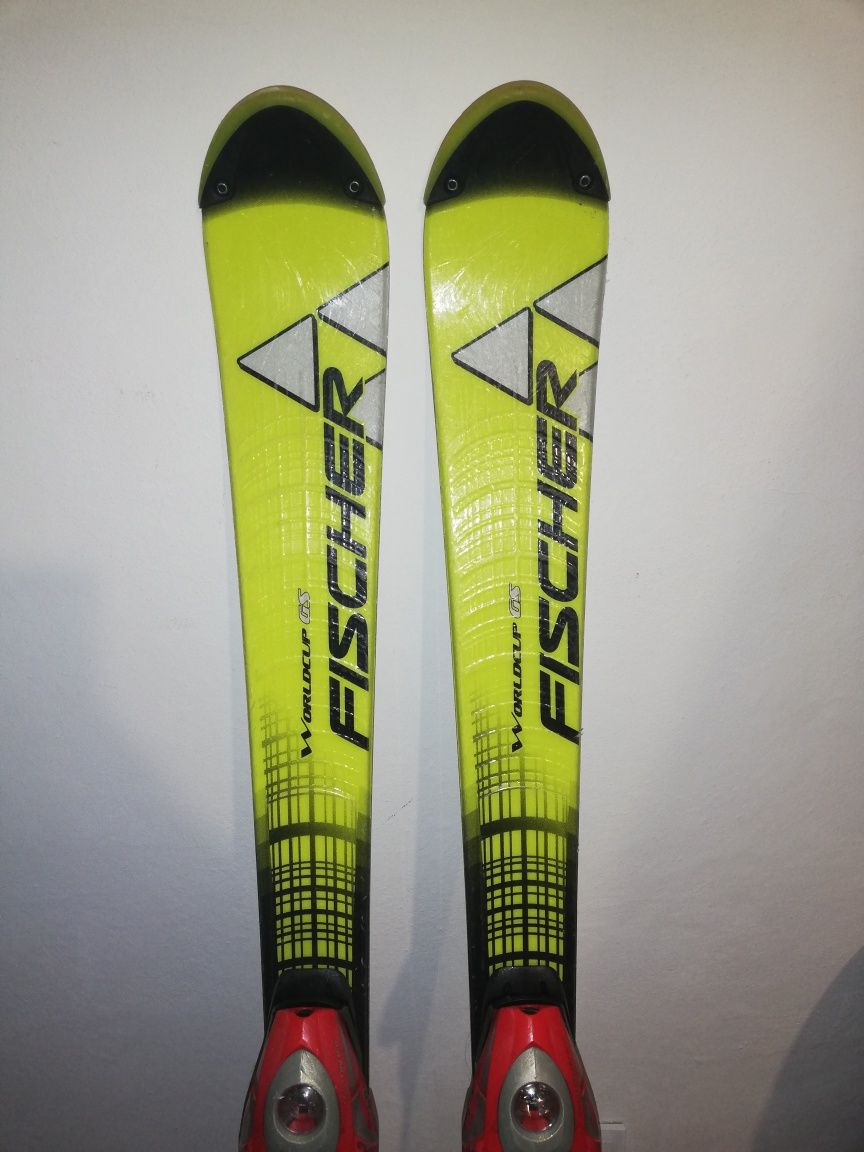 Narty Fischer GS RC4