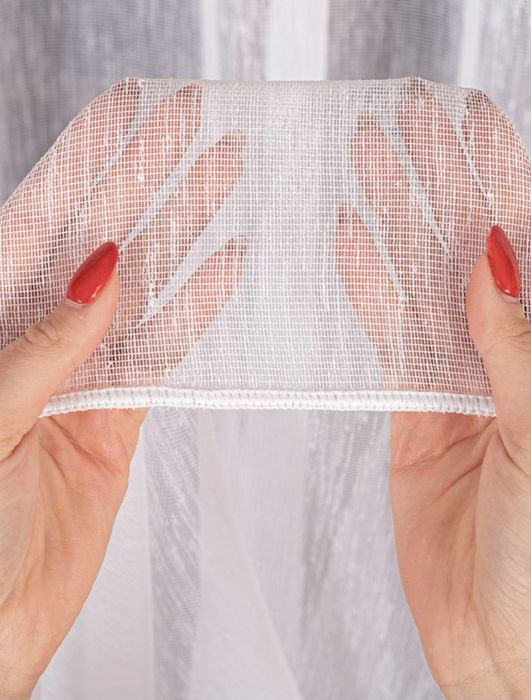 Firanka bez prasowania na wymiar