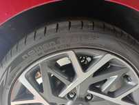 Sprzedam Felgi z oponami z 2024 do Hyundai 18 cali