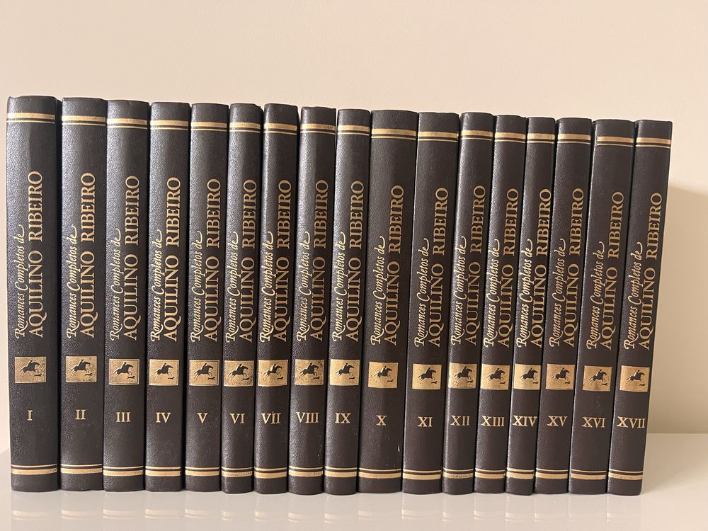 Coletânea completa de Romances de Aquilino Ribeiro - 17 volumes