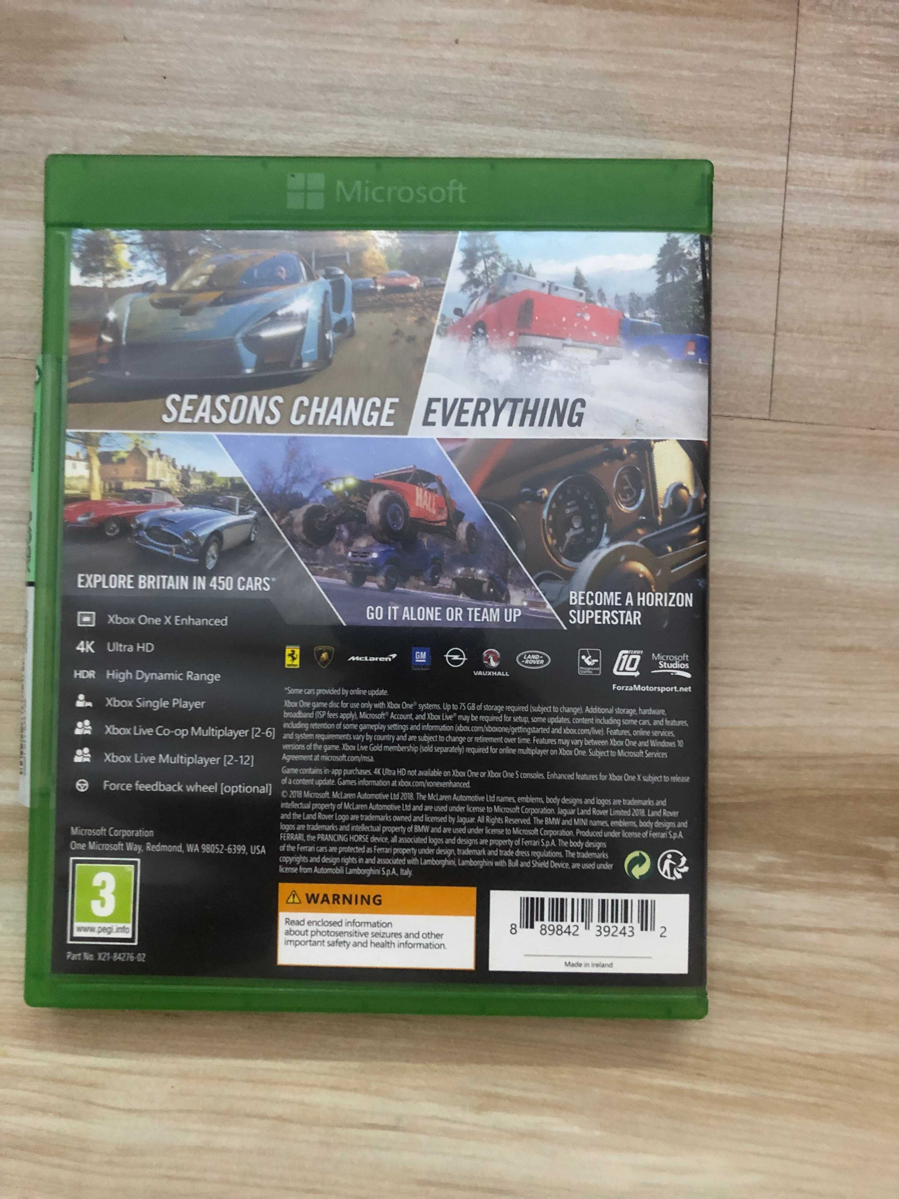 Gra Forza Horizon 4 Xbox One