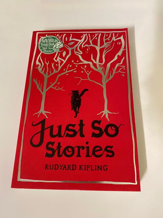 Книга англійською Just so stories Rudyard Kipling