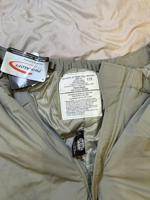 Штани утеплені 7 левел GEN IIIECWCS PRIMALOFT®