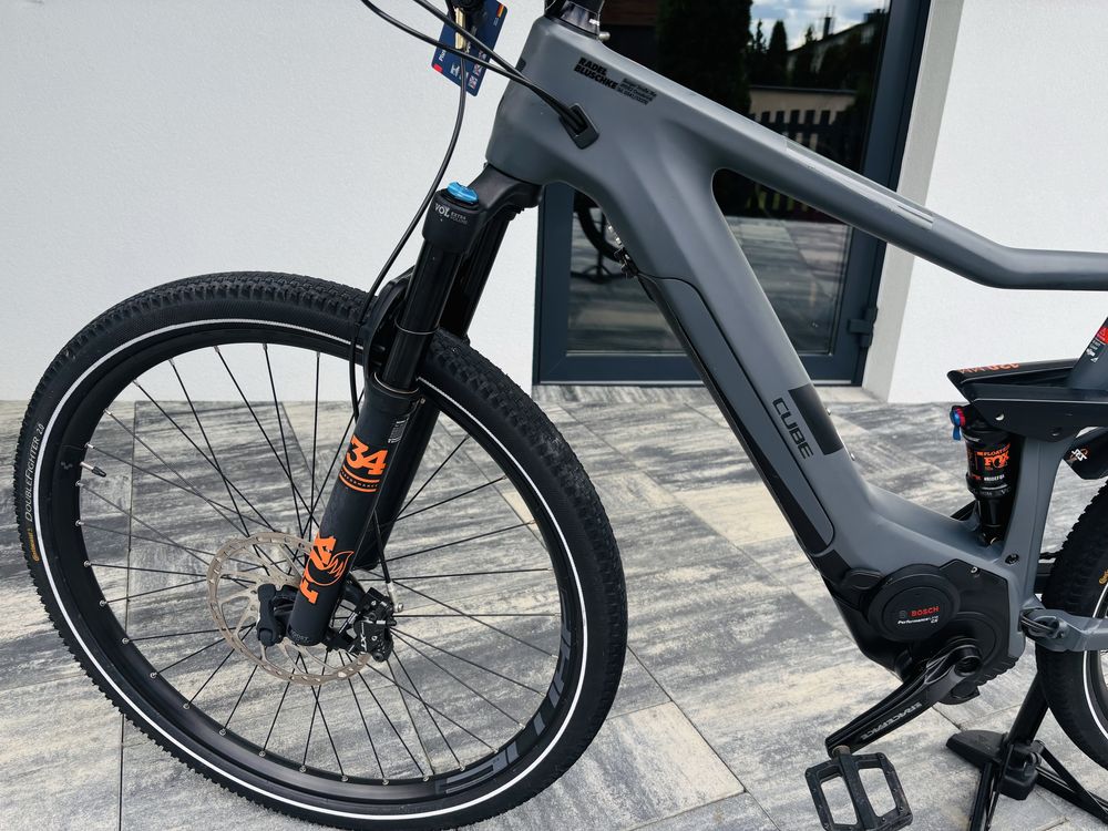 Cube Stereo Hybrid Race HPC 120 Carbon, Bosch Performance CX, Deore XT