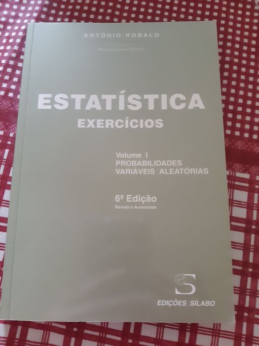 Livros de Probabilidades e Estatística
