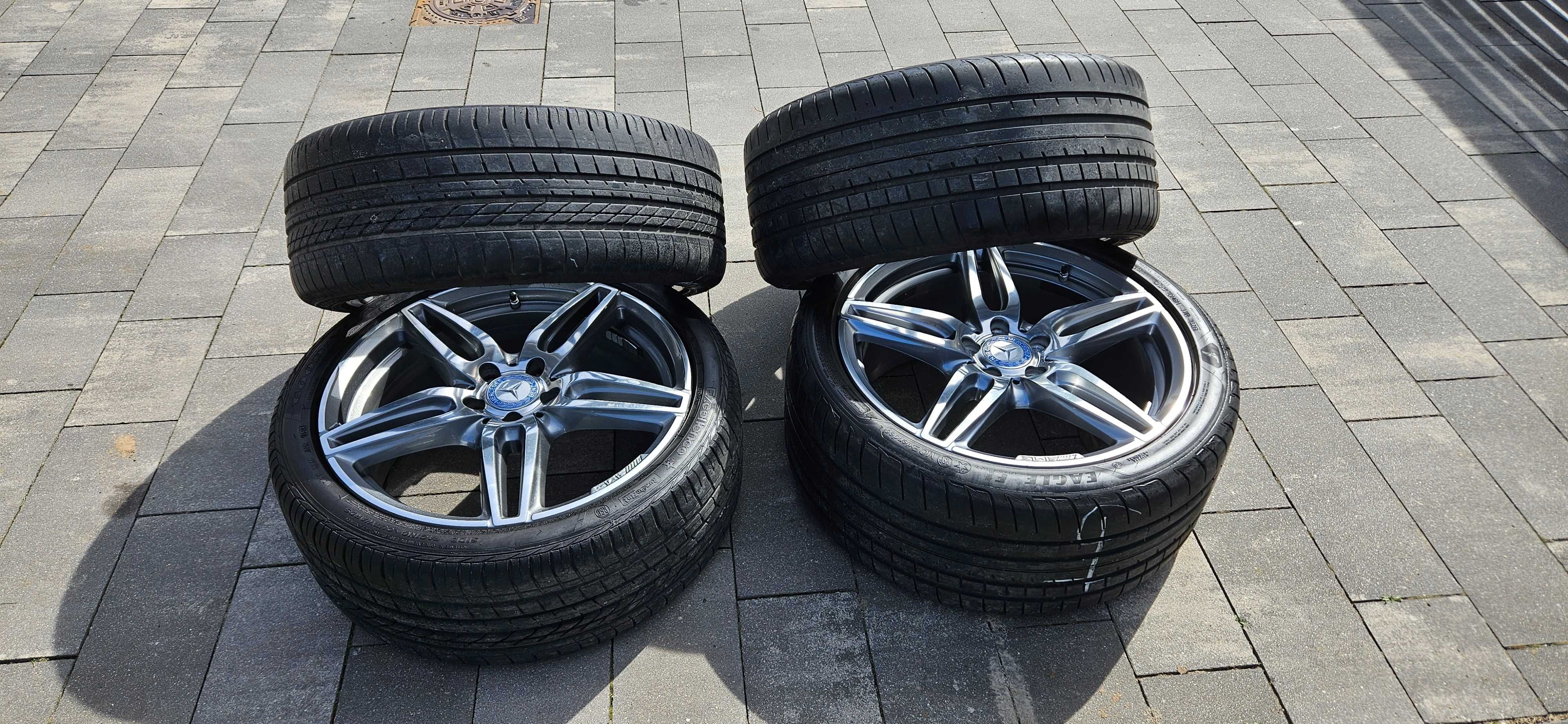 Felgi 19” AMG Mercedes-Benz