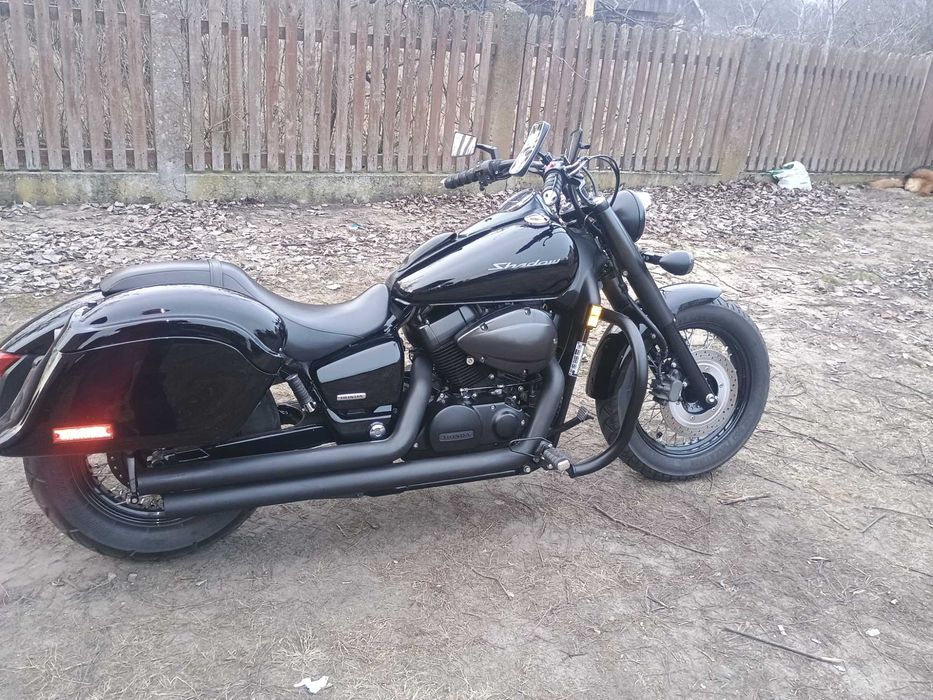 Honda shadow vt 750 black spirit Phantom klamka