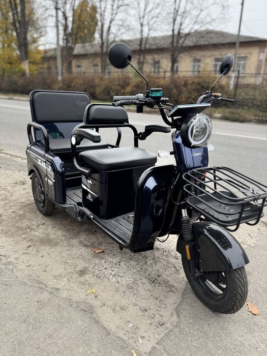 Електричний трицикл Corso «SIG-7»