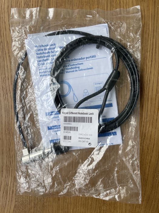 Кенсингтонський замок для корпусів ПК та ноутбуків