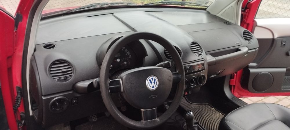 VW New Beetle benzyna + gaz