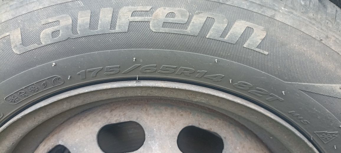 Sprzedam opony całoroczne 175/65R14