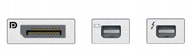 Kabel mini DisplayPort - DisplayPort 1.8m