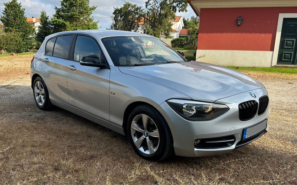 BMW 116D EffDy Edition Sport Line