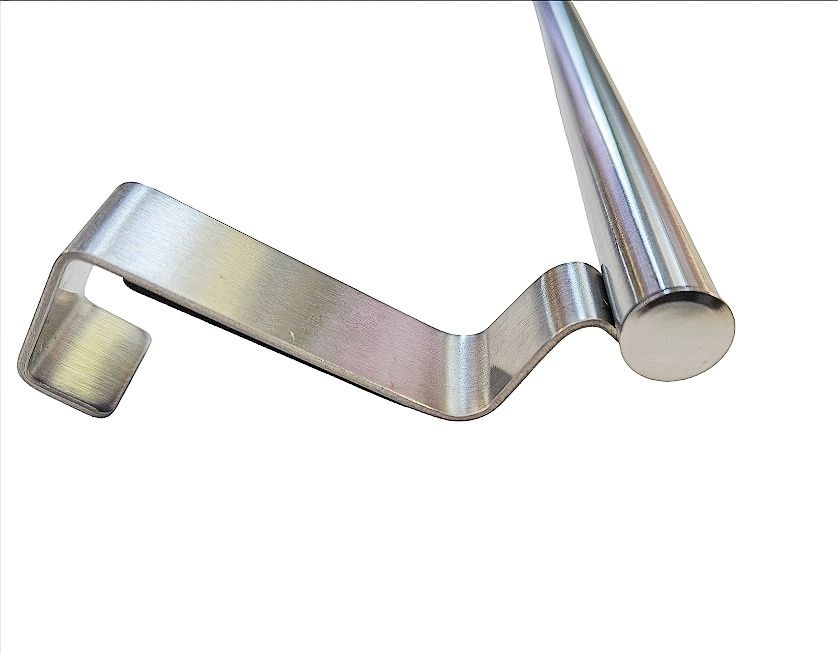 Wieszak na ręcznik kuchenny łazienkowy na szafkę drzwi