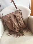 Olsen torebka boho frędzle massimo dutti