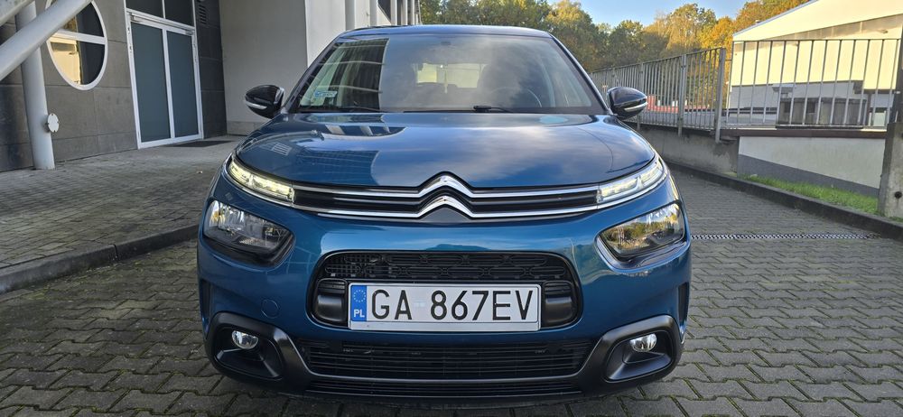 Citroen C4 Cactus 1.2 PureTech 110 ps 2018 rok Automat Polski Salon