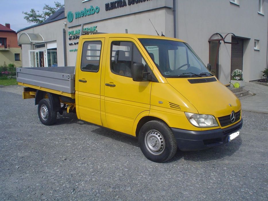 Mercedes-Benz SPRINTER  313 DOKA 7 osobowa! HAK.