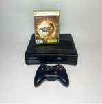 Xbox 360 Slim 250GB z padem i PES6 – sprawna, kompletna