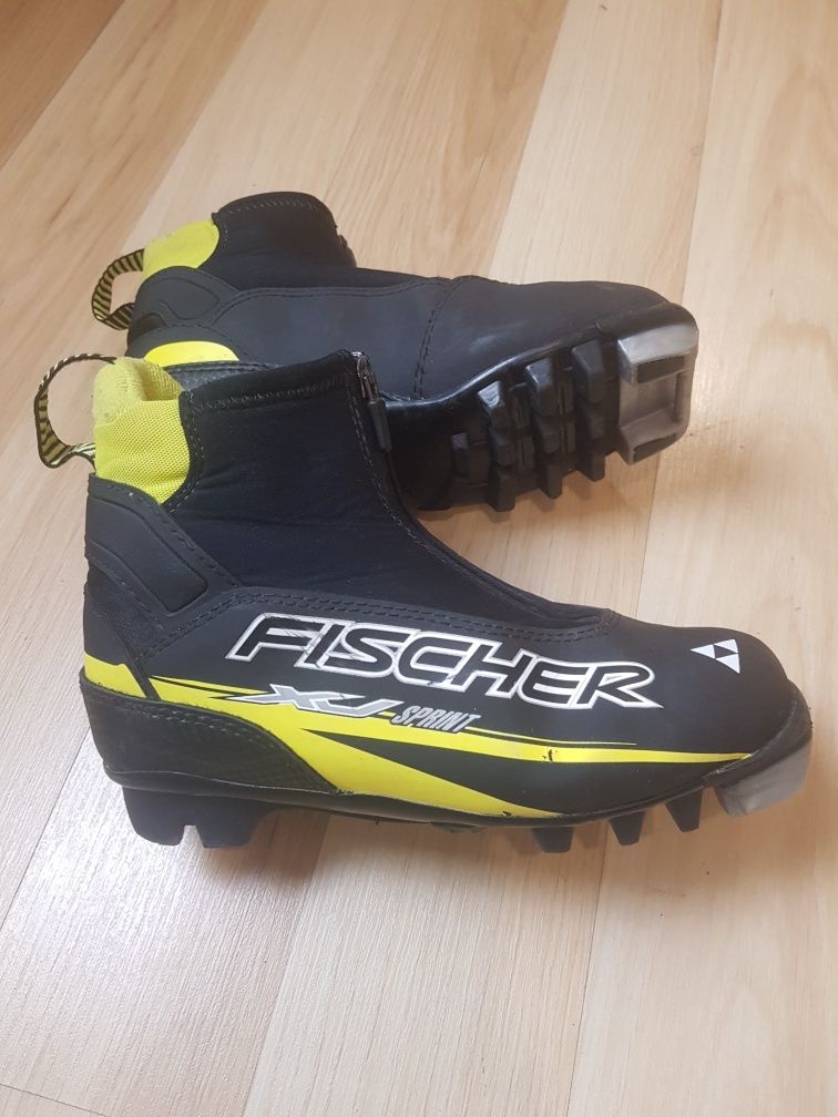 Buty na narty biegowe NNN Fischer XJ Sprint r. 33