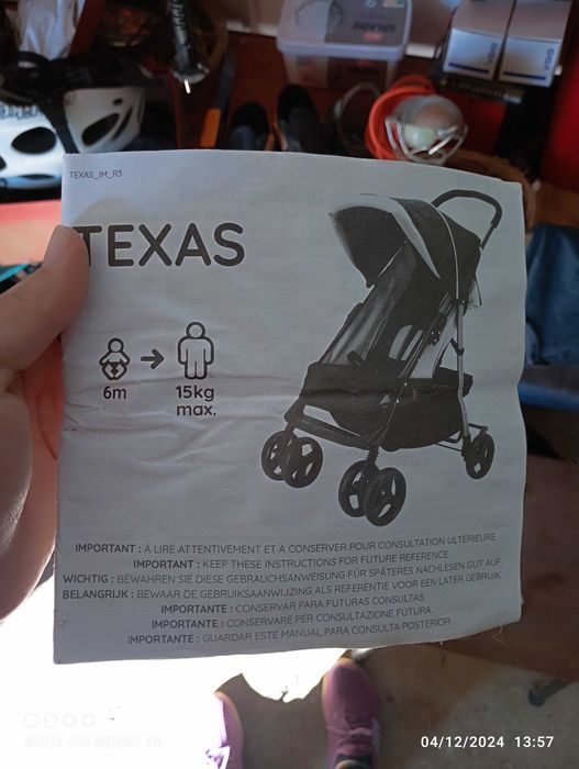 Carrinho e ovo nania semi novo