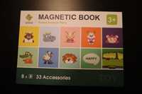 Magnetic book Magnetyczna Układanka Zwierzęta 3+