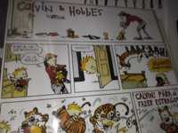 Decoração Banda desenhada Calvin e Hobbes