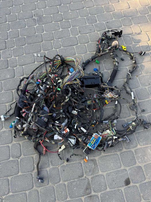 Wiązka przewodów instalacja wnętrza Land Rover Range Rover Evoque