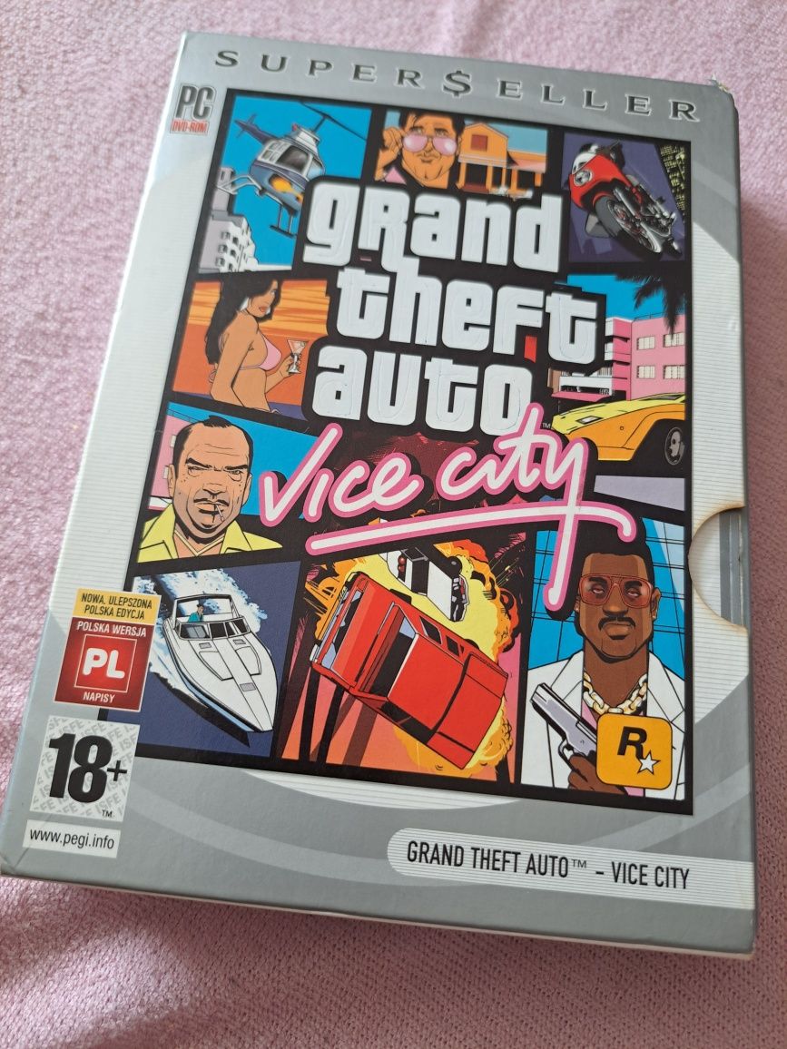 GTA Vice City polska wersja PC