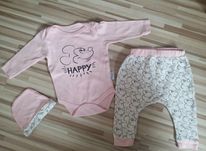 Komplet body, spodenki i czapeczka Myszka Mickey rozm. 62
