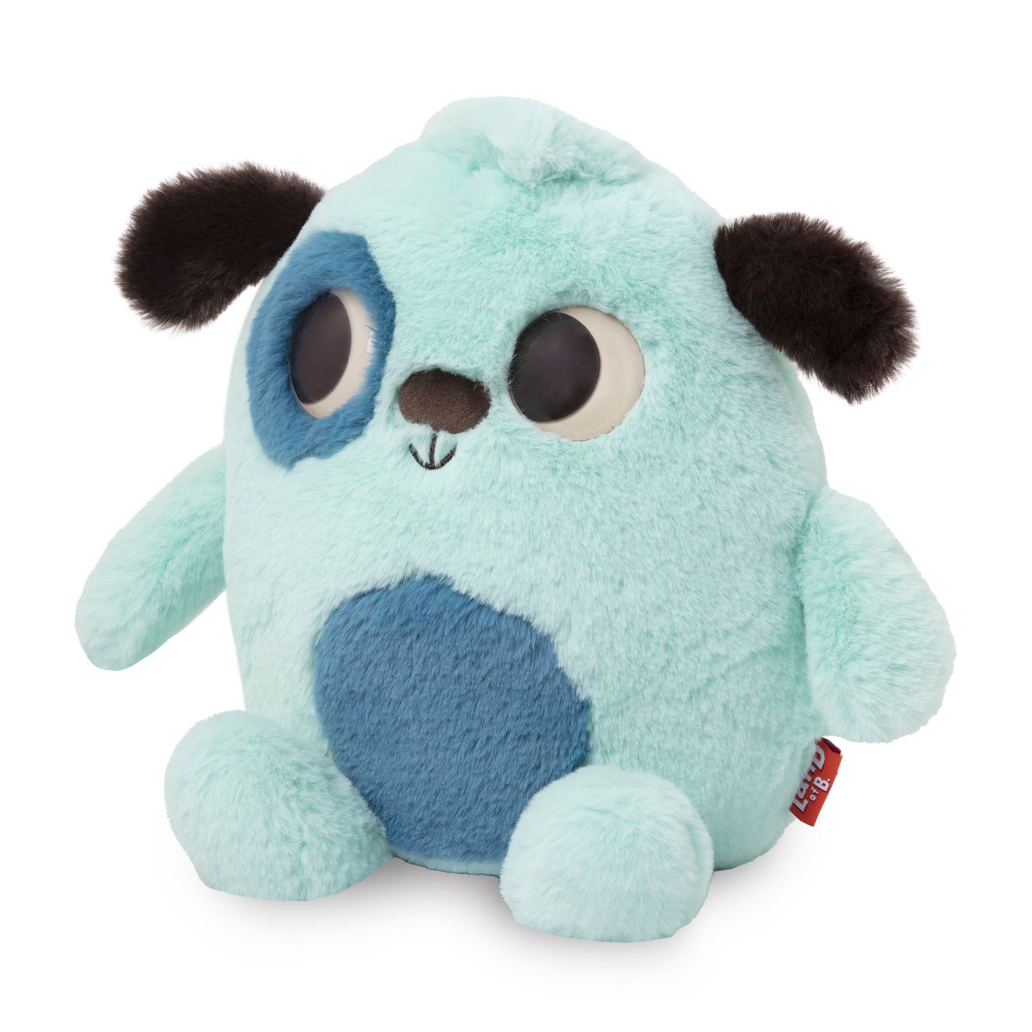 Piesek PUCHATY WIELKOOKI PRZYJACIEL - seria Land of B. Fluffy Doos