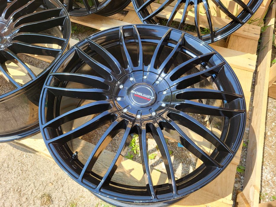 [999] Felgi aluminiowe 21 cali BORBET et35 5x114,3 9Jx21H2 21" TUNING