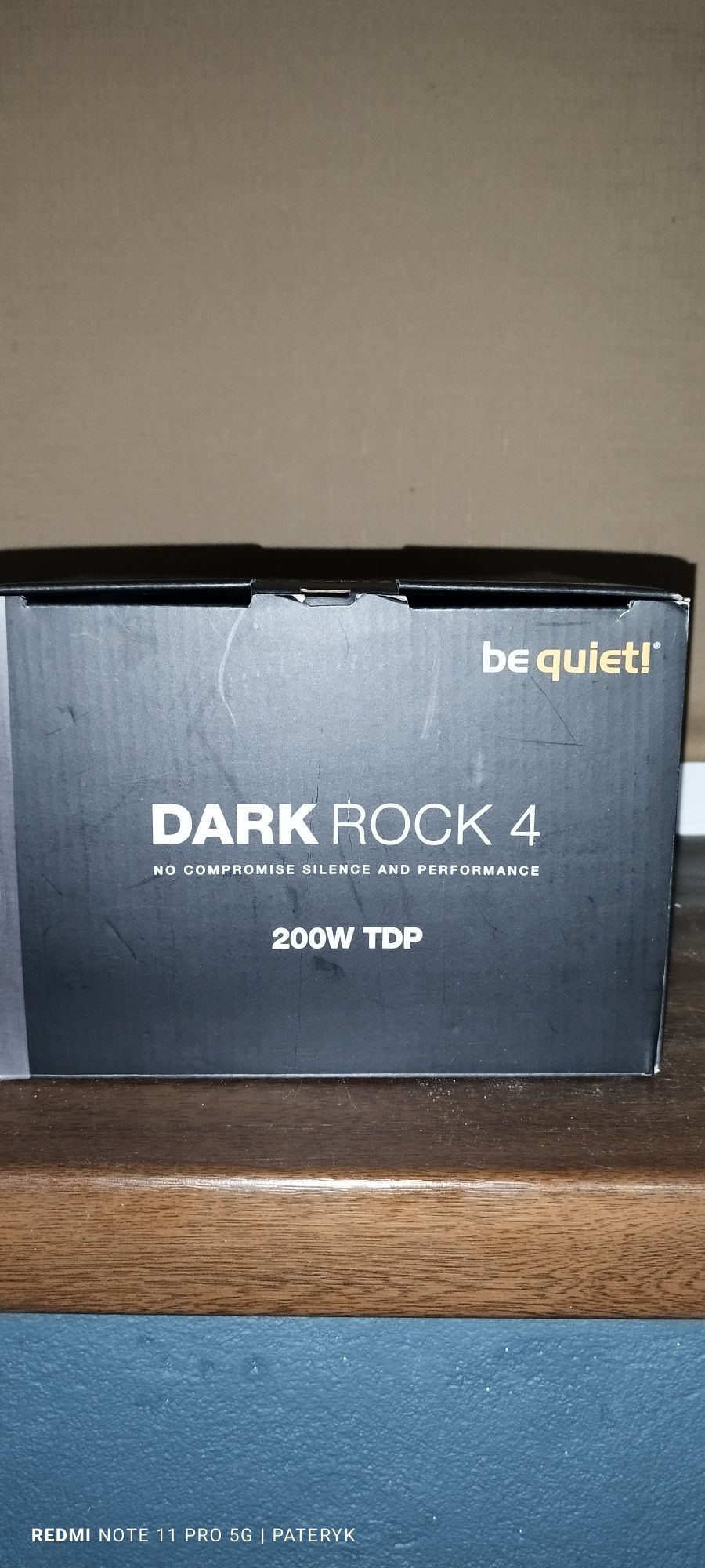 Chłodzenie procesora Be Quiet Dark Rock 4 200W TDP