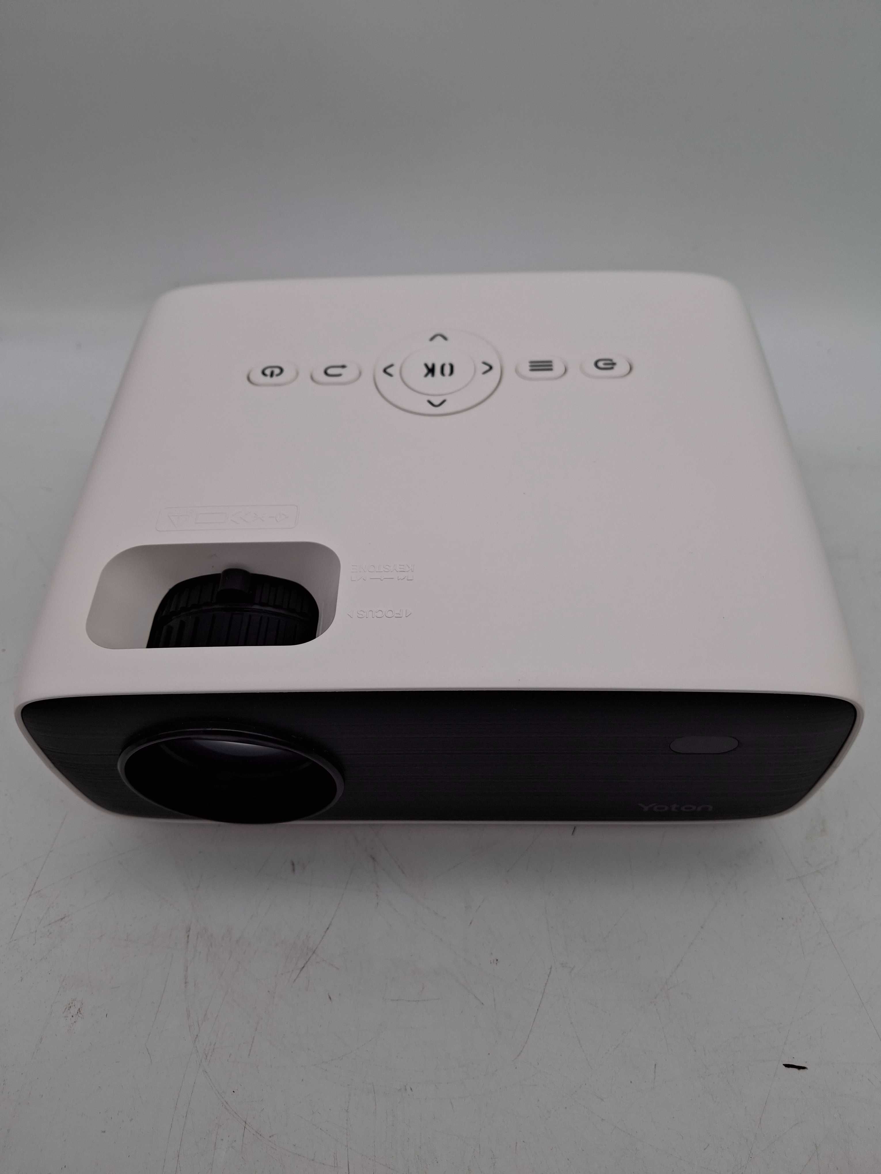 Projektor YOTON Y6 4K 1080P, 12000 lumenów, Bluetooth 5.2 JAK NOWY!