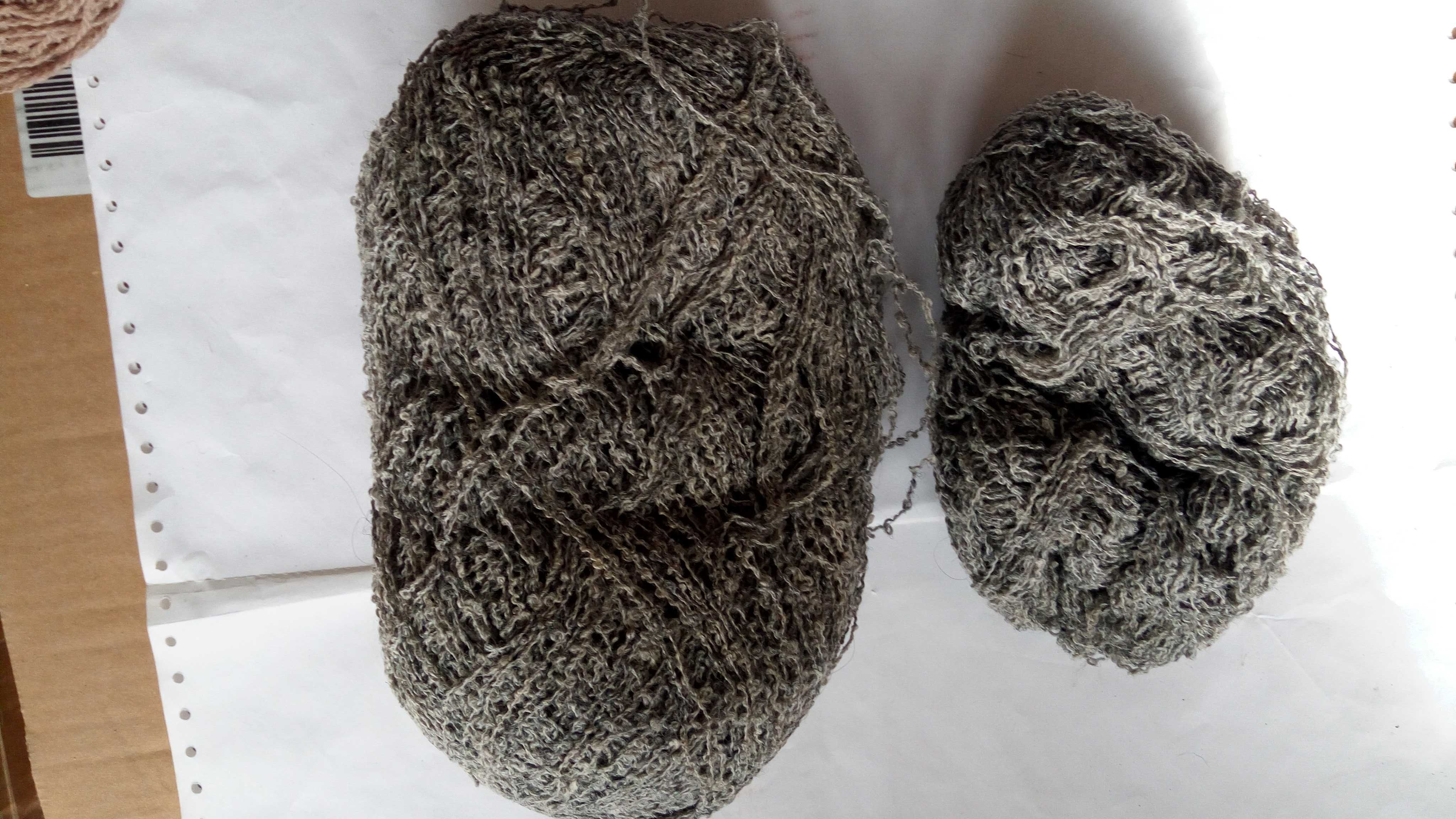 Пряжа Чернигов для ручного вязания 850 гр остатки разные