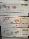 Ligadores Wago patilha