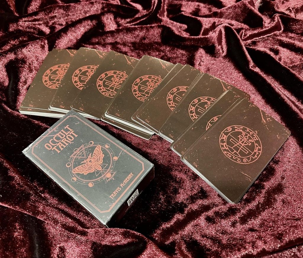 Baralho de Tarot Oculto