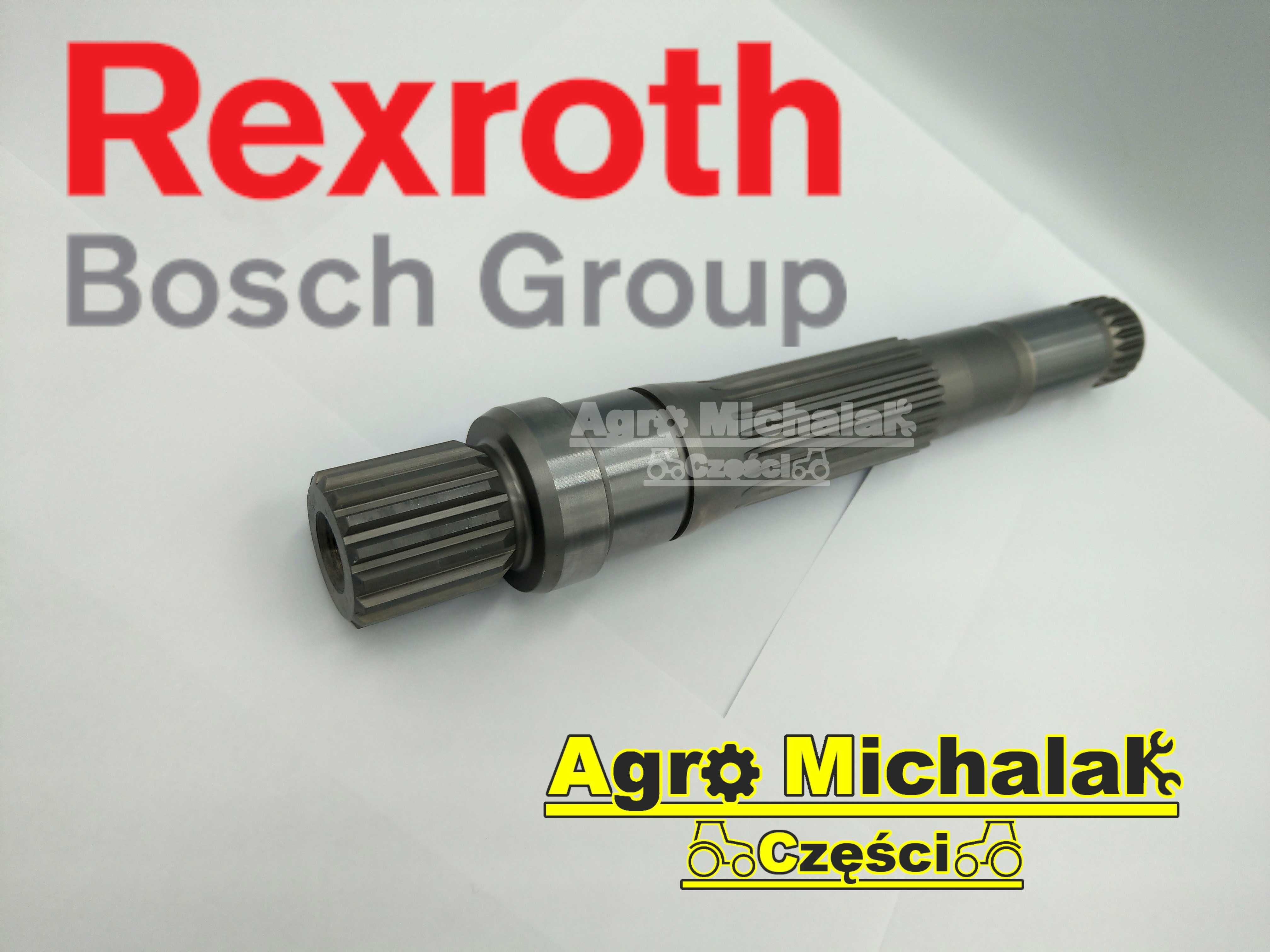 Wałek pompy , hydrostat  rexroth  A4VG71  org  A4VG28 / A4VG40 /