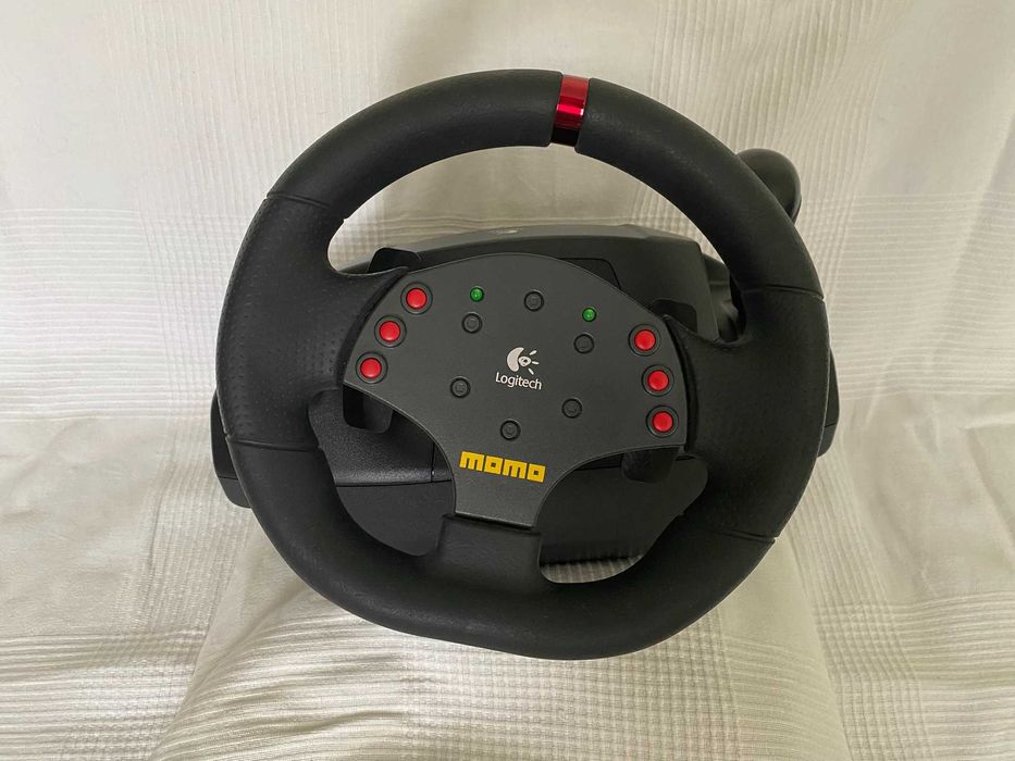 Kierownica PC, Logitech Momo Racing force feedback wheel