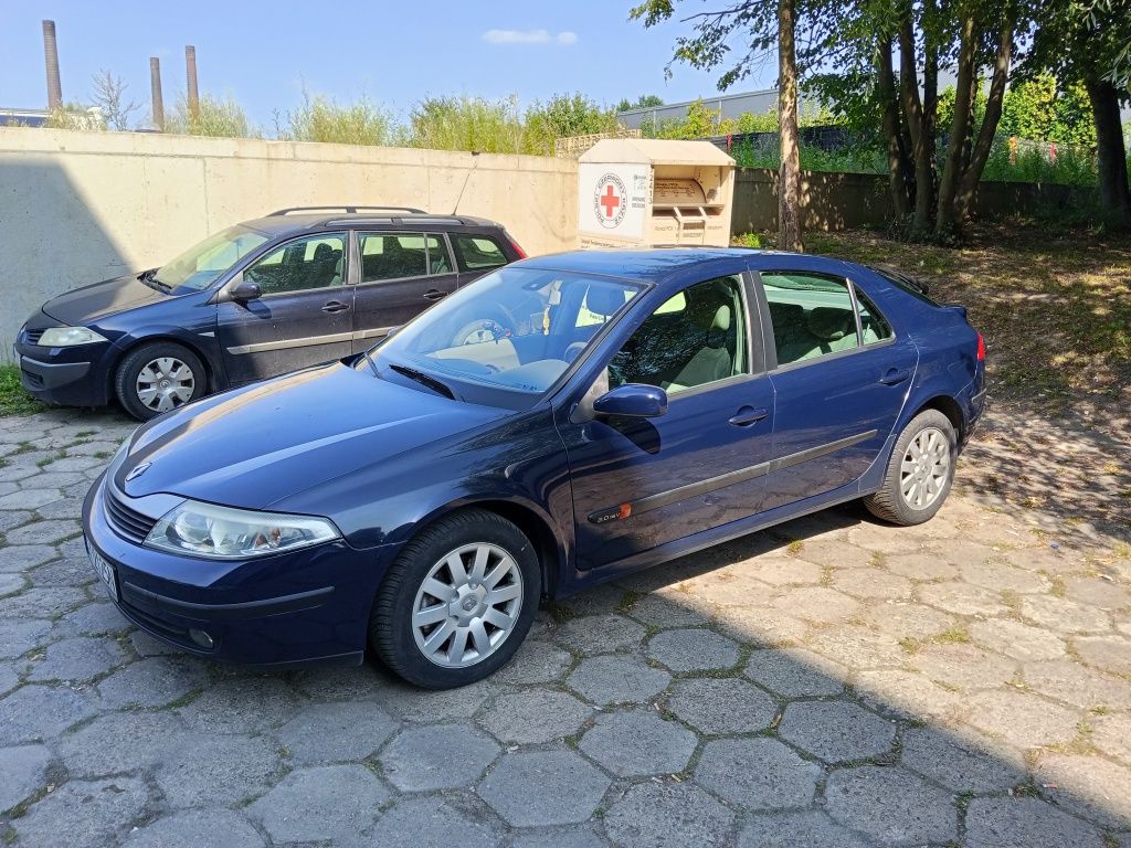 Renault Laguna 2 2.0  hatchback 2004r.