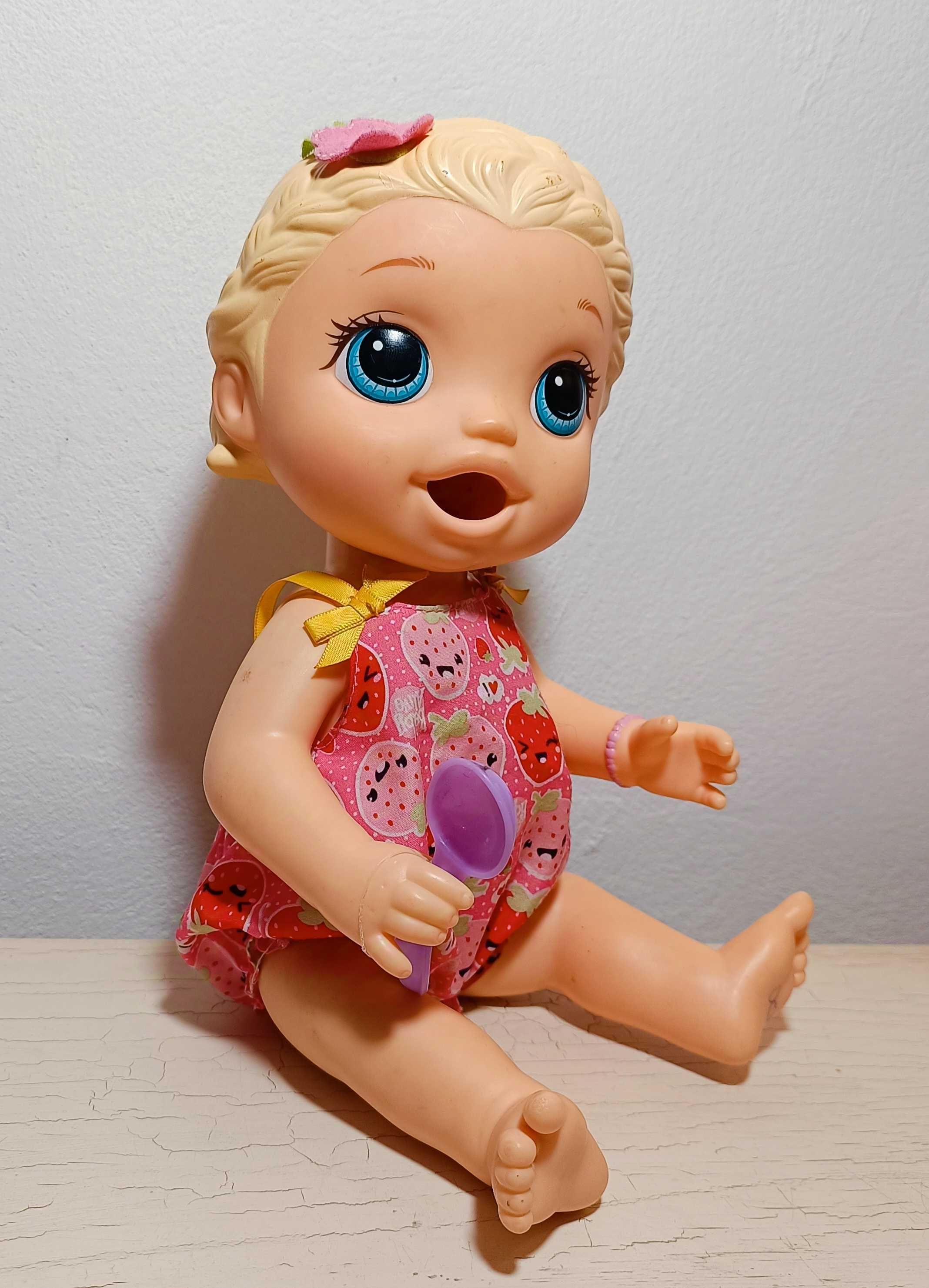 Lalka Baby Alive Snackin Lily